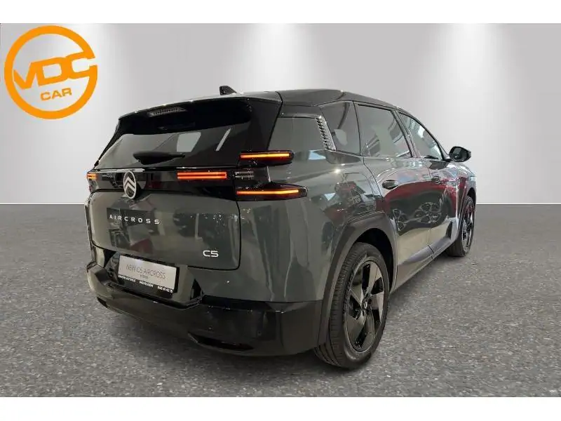 VEHICLE__CONDITION_SERVICE Citroen C5 Aircross MAX FULL OPTION GREEN 3