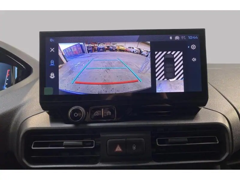 VEHICLE__CONDITION_SERVICE Peugeot Partner ST LIGHT WHITE 14