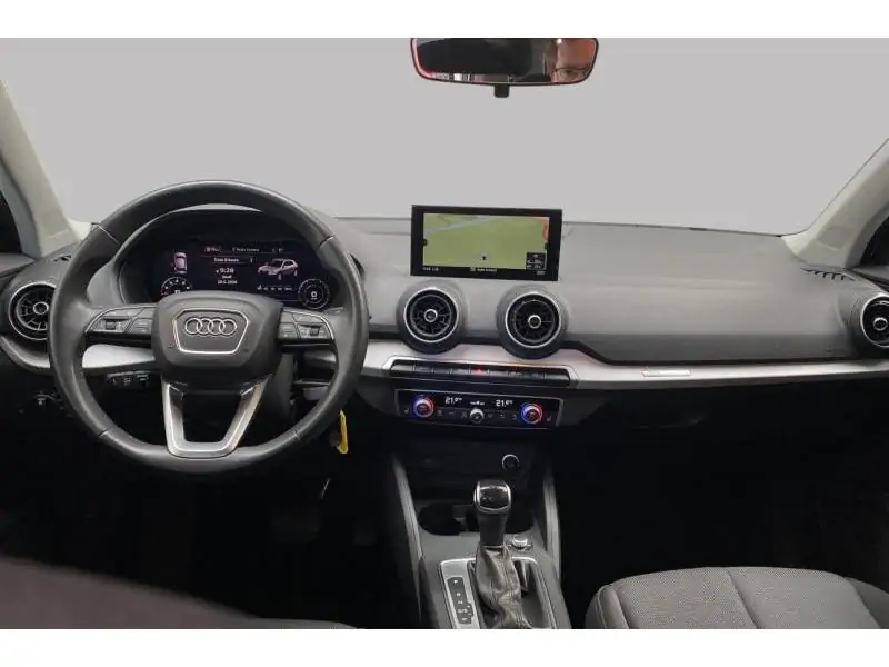 Occasion Audi Q2 Advanced* Caméra GPS JantesAlu WHITE 11