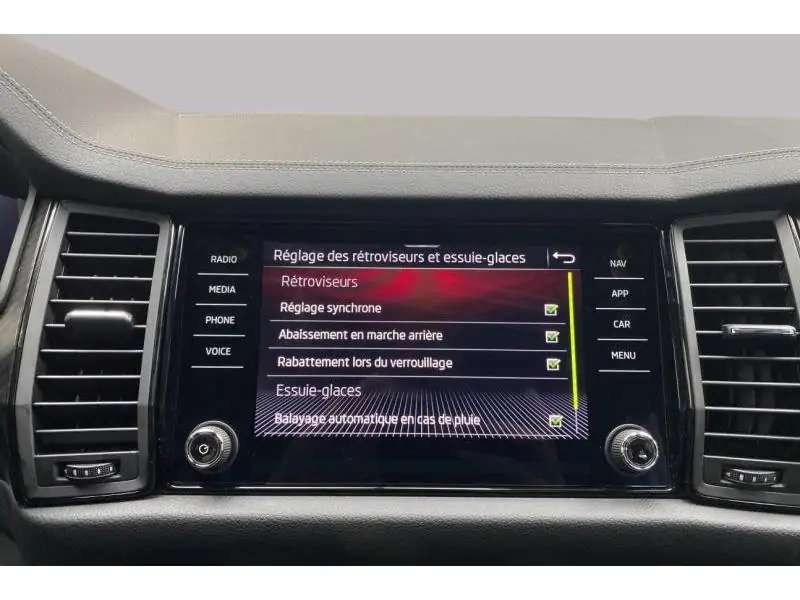 Occasion Skoda Kodiaq Sportline Business*7 seats Caméra de recul GREY 35