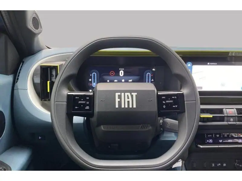 VEHICLE__CONDITION_SERVICE Fiat GRANDE PANDA ICON BLUE 12