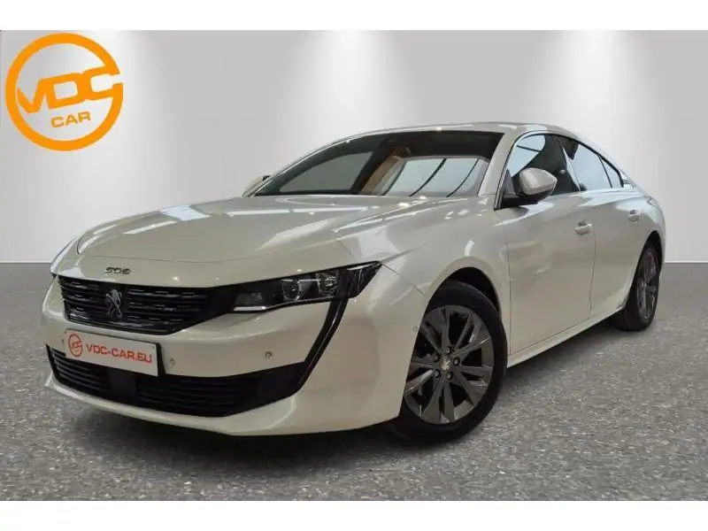 Occasion Peugeot 508 ALLURE WHITE 1