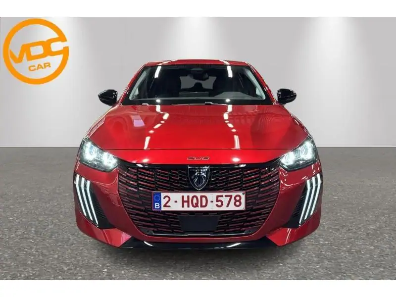 VEHICLE__CONDITION_SERVICE Peugeot 208 ENVY RED 5