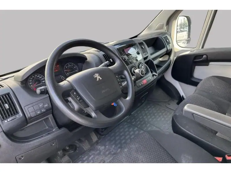 VEHICLE__CONDITION_SERVICE Peugeot Boxer UTILITY ALUKAST+laadbrug WHITE 9