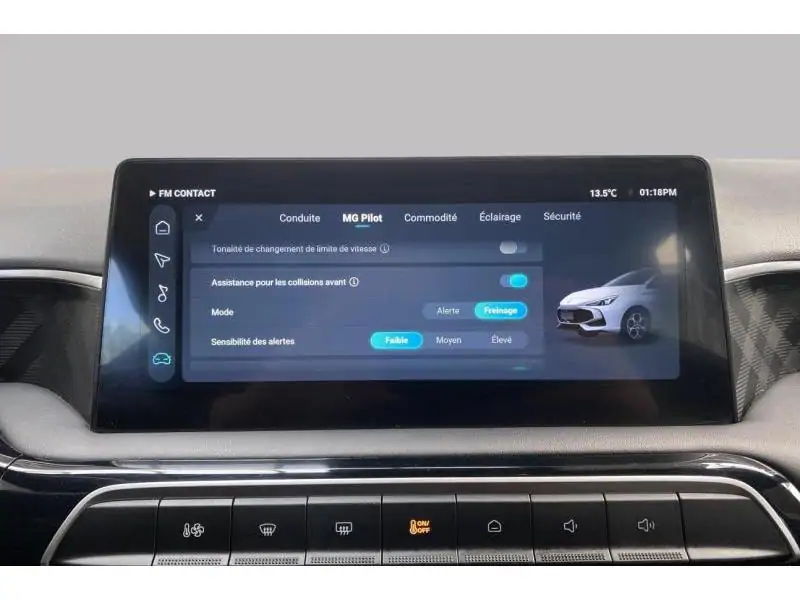 Occasion MG MG3 COMFORT WHITE 32