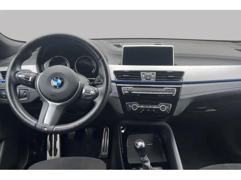 Occasie BMW Serie X X2 X2 218i Pack M sport BLUE 8