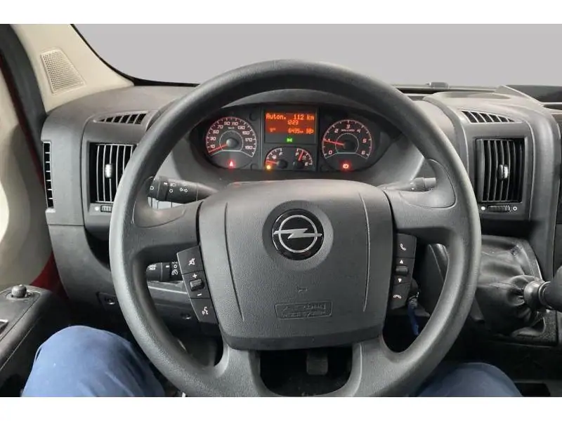 VEHICLE__CONDITION_SERVICE Opel Movano FOURGON L2H2 RED 12