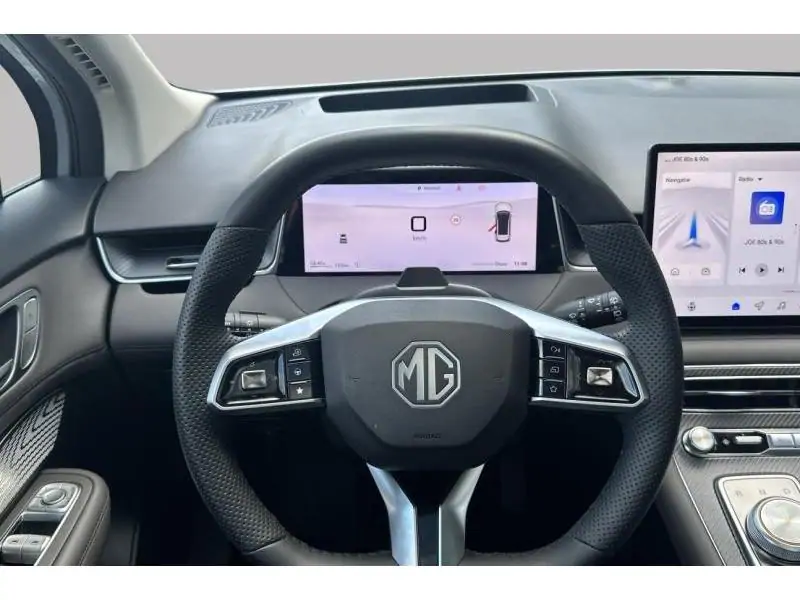Occasion MG MGS6 EV - LONG RANGE - LUXURY - 77 kWh SILVER 12
