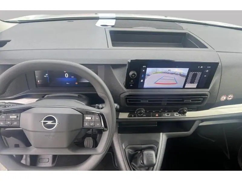 Démo Opel Vivaro FOURGON WHITE 12