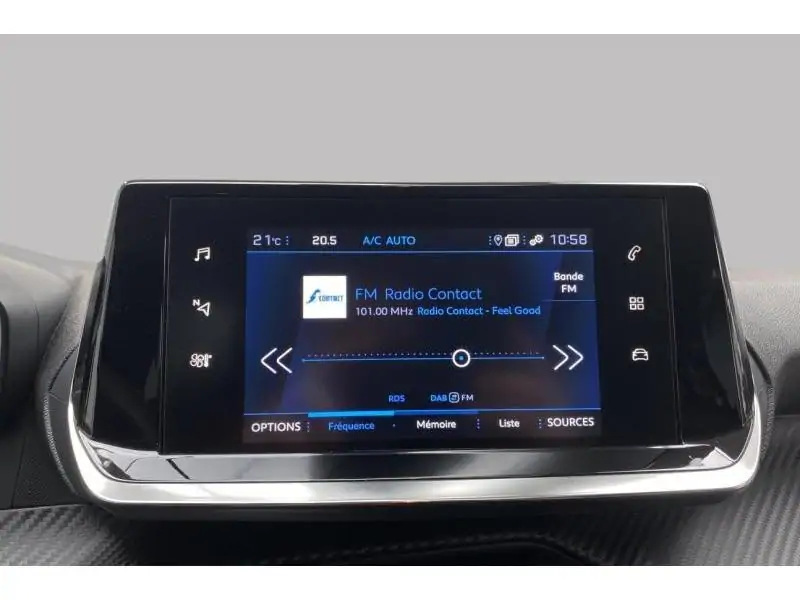 Occasion Peugeot 208 Allure* GPS détecteurs obs. GREY 30