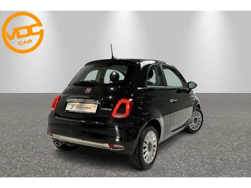 VEHICLE__CONDITION_SERVICE Fiat 500 1.0 Hybrid 70 BLACK 3