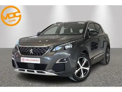 Occasie Peugeot 3008 GT Line - Leder - GREY