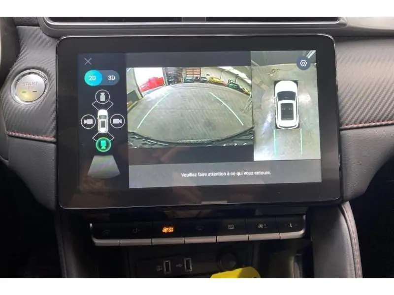 Occasion MG ZS LUXURY WHITE 14