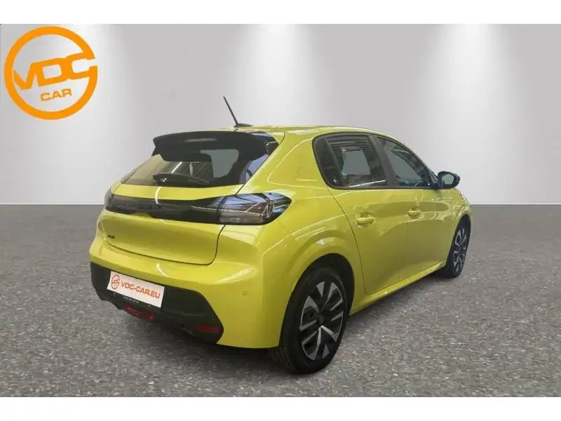 Occasion Peugeot 208 ACTIVE YELLOW 3