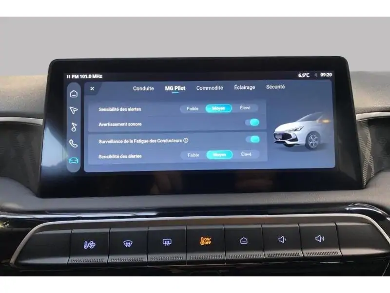 Occasion MG MG3 COMFORT ICE GREY 30