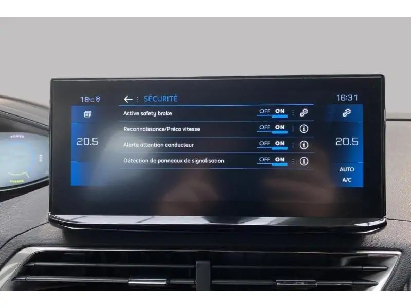 Occasion Peugeot 5008 Allure Pack HYBRID BLUE 30