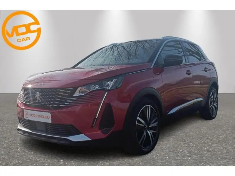 Occasion Peugeot 3008 GT PACK *BOITE AUTO RED 1