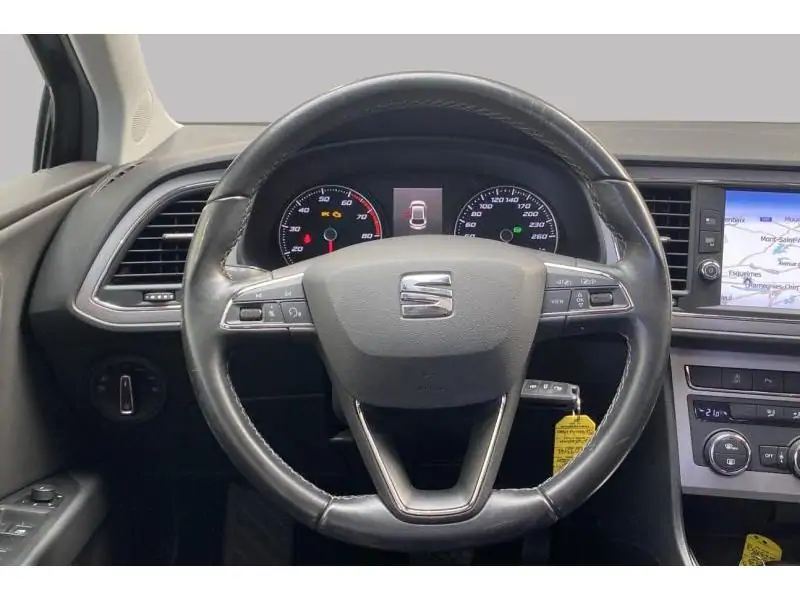 Occasion Seat Leon Style BURGUNDY 12