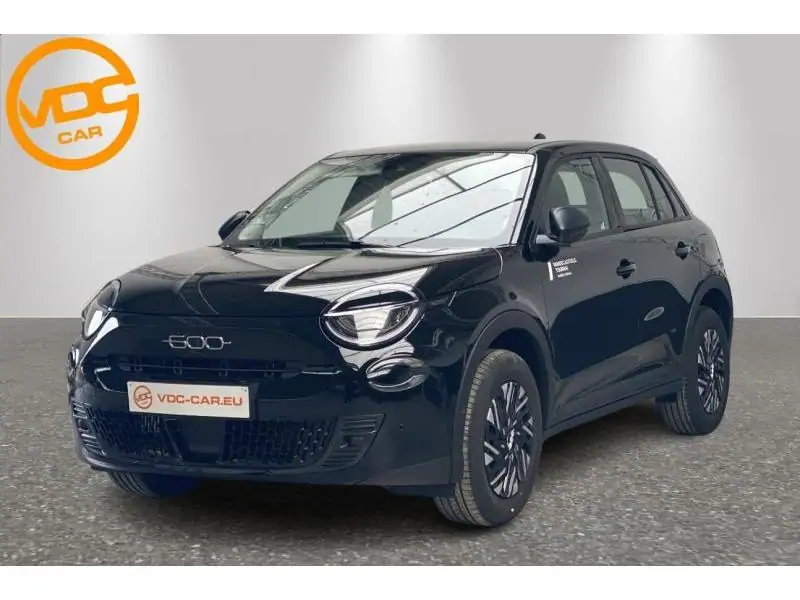 VEHICLE__CONDITION_SERVICE Fiat 600 600 Hybrid*dispo 12/2025 BLACK 1