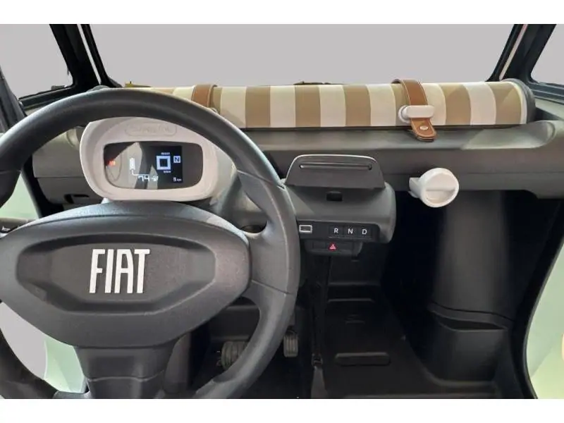 Occasion Fiat Topolino DOLCEVITA - NIEuW GREEN 11