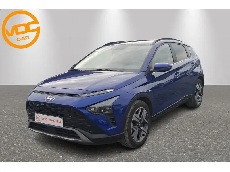 Occasion Hyundai Bayon Berline MANUAL BLUE 1