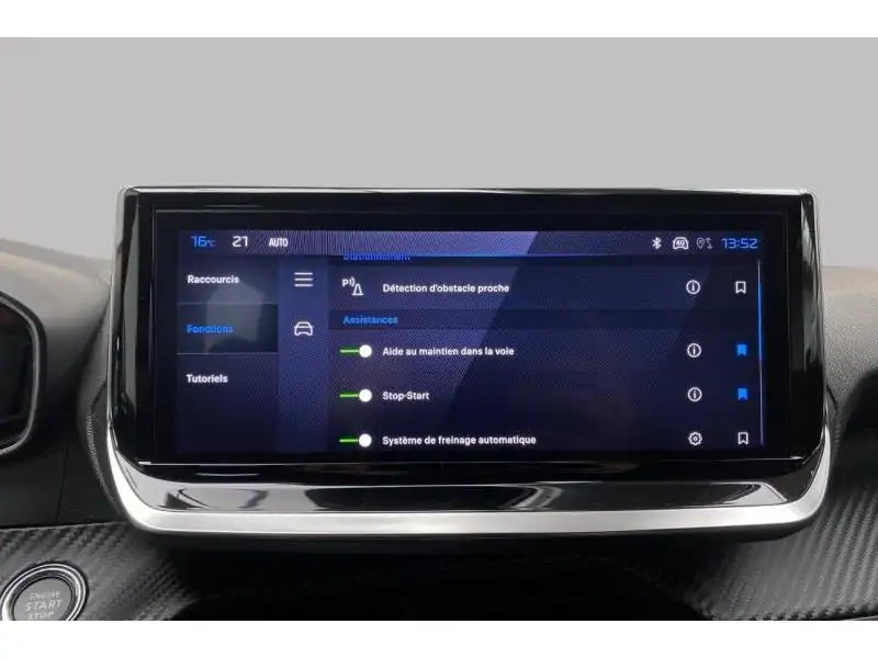 VEHICLE__CONDITION_SERVICE Peugeot 2008 ALLURE*Navi Détecteurs Boite Auto!*disp11/26 BLACK 34