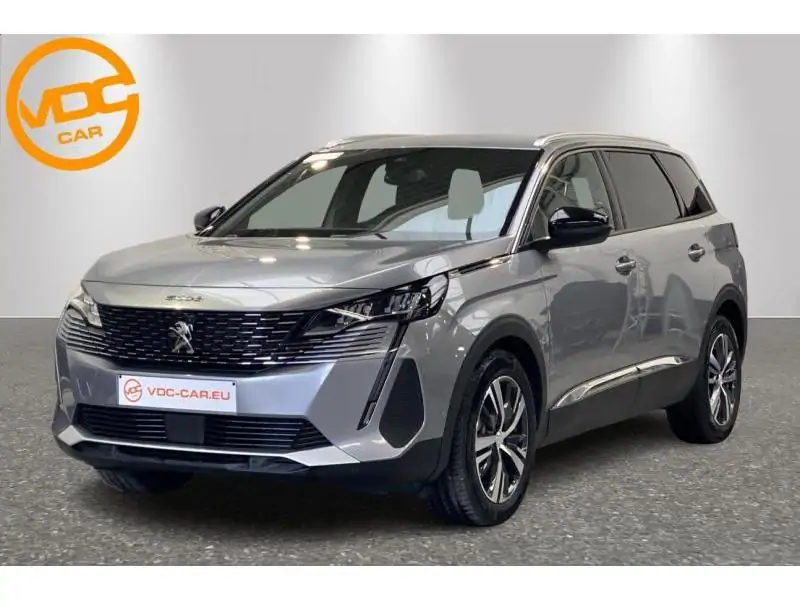 Occasion Peugeot 5008 Allure Pack HYBRID 136 GREY 1