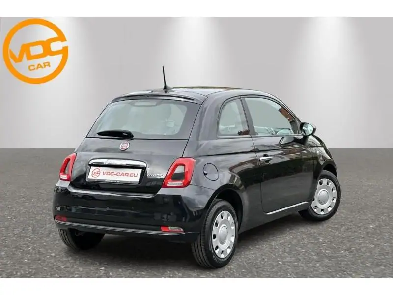Occasion Fiat 500 1.0 HYBRID PDC BLACK 3