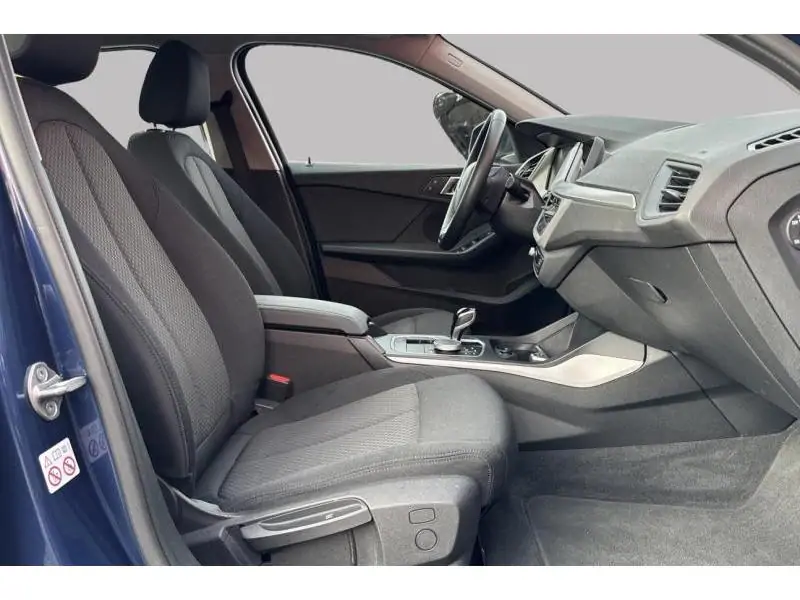 Occasie BMW Serie 1 116 GPS - CarPlay - PDC BLUE 8