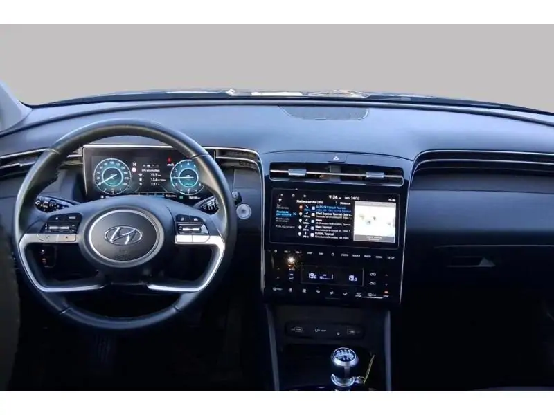 Occasion Hyundai Tucson SUV MANUAL ANTHRACITE 11