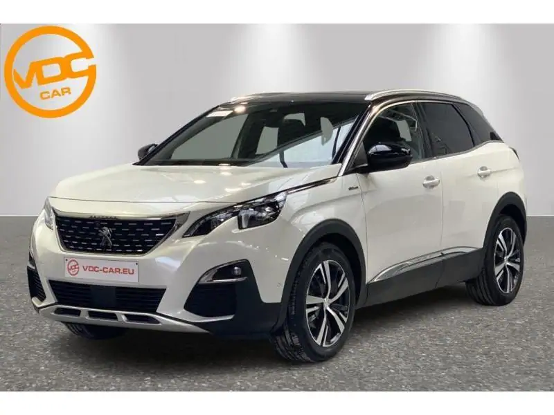 Occasion Peugeot 3008 II GT Line WHITE 1