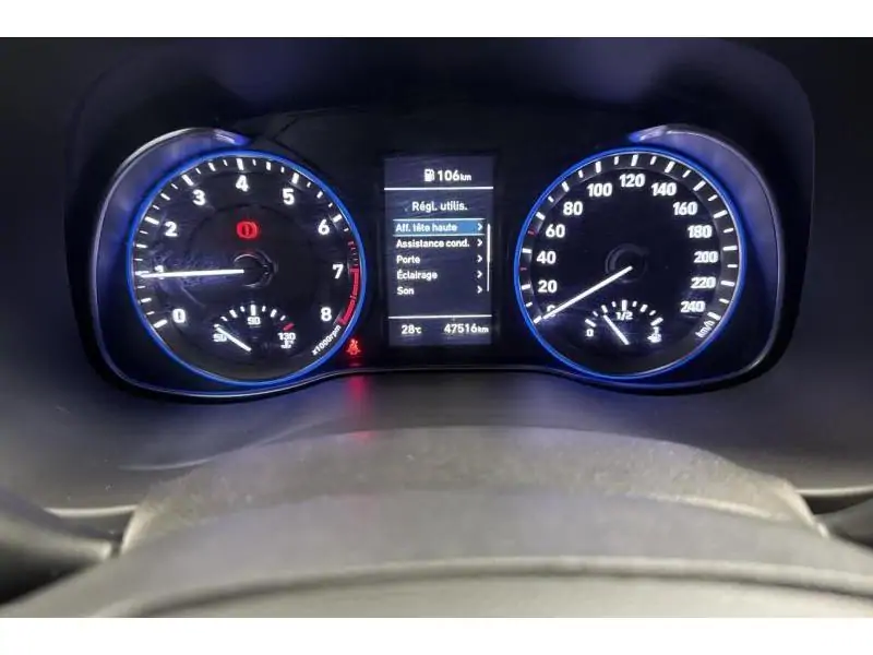 Occasion Hyundai Kona SUV MANUAL BLUE 13