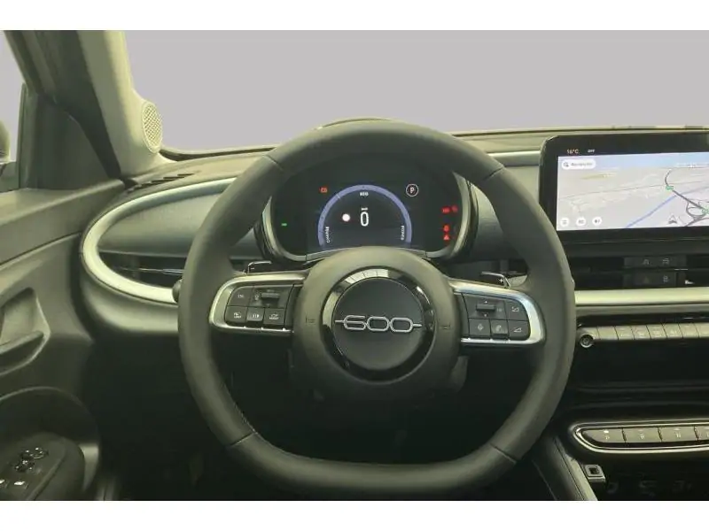 VEHICLE__CONDITION_SERVICE Fiat 600 My24 Hybrid BEIGE 12