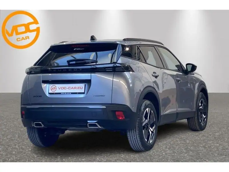 Occasion Peugeot 2008 Allure HYBRID 145 pk GREY 3