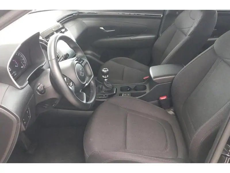 Occasion Hyundai Tucson Comfort - camera BLACK 10