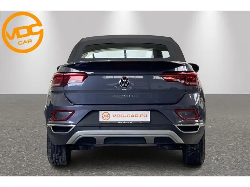 Occasion Volkswagen T-Roc Cabriolet Style GREY 7