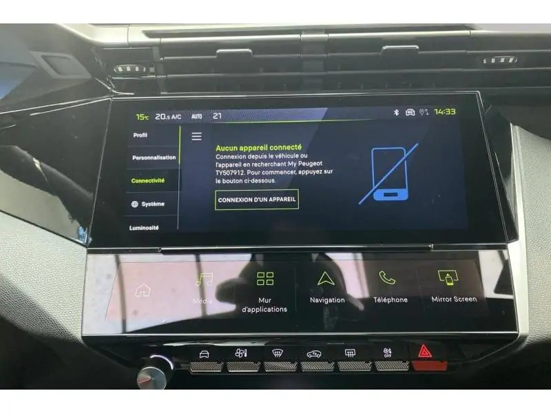 Occasion Peugeot 308 GT MHEV * GPS Caméra GREY 31