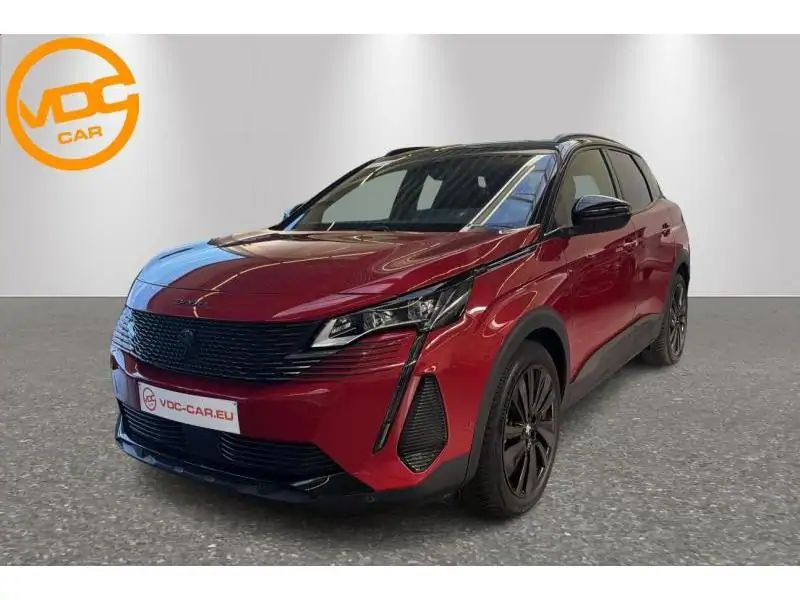 Occasion Peugeot 3008 II GT Line RED 1
