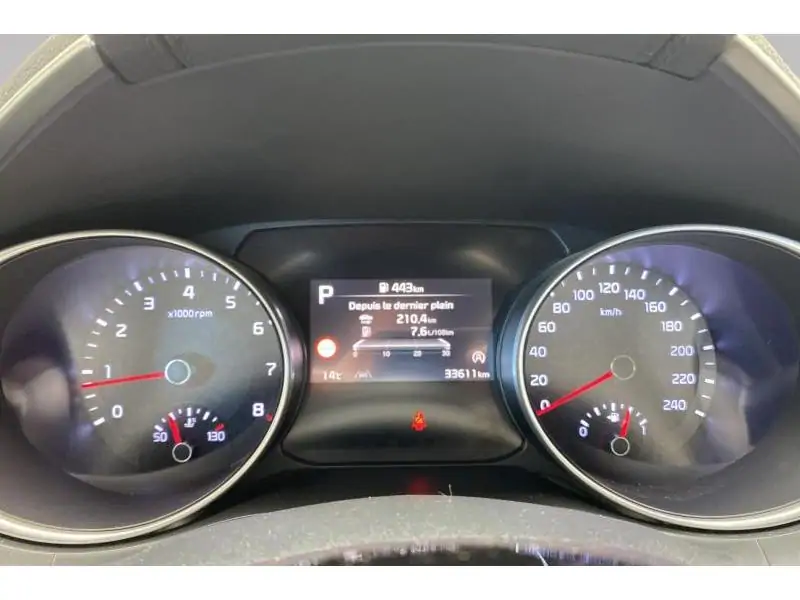 Occasion Kia Ceed Sportswagon GPS Caméra de recul Jantes Alu GREY 28