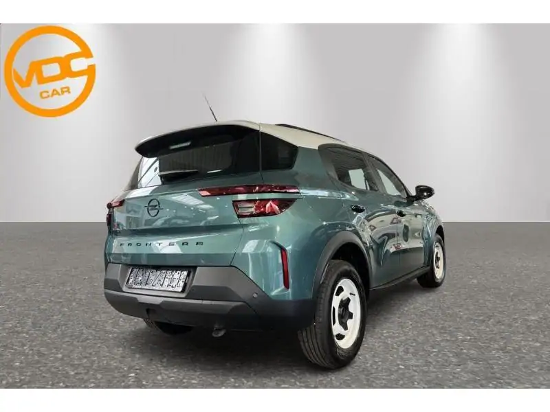 VEHICLE__CONDITION_SERVICE Opel Frontera EDITION GREEN 3