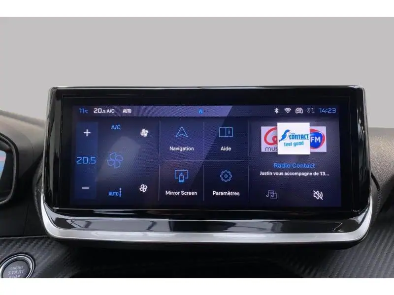 Occasion Peugeot 208 Allure GREY 27