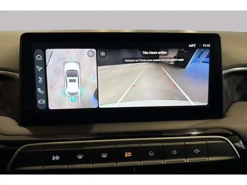 VEHICLE__CONDITION_SERVICE MG MG3 HYBRID+ LUXURY 194 pk WHITE 14