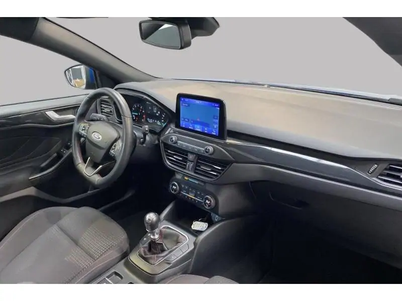 Occasie Ford Focus ST-Line 1.0 EcoBoost BLUE 2