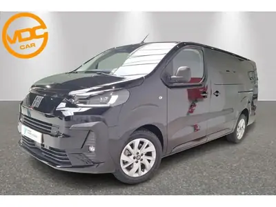 VEHICLE__CONDITION_SERVICE Fiat Scudo Dubbele cabine L3 5pl trekhaak BLACK