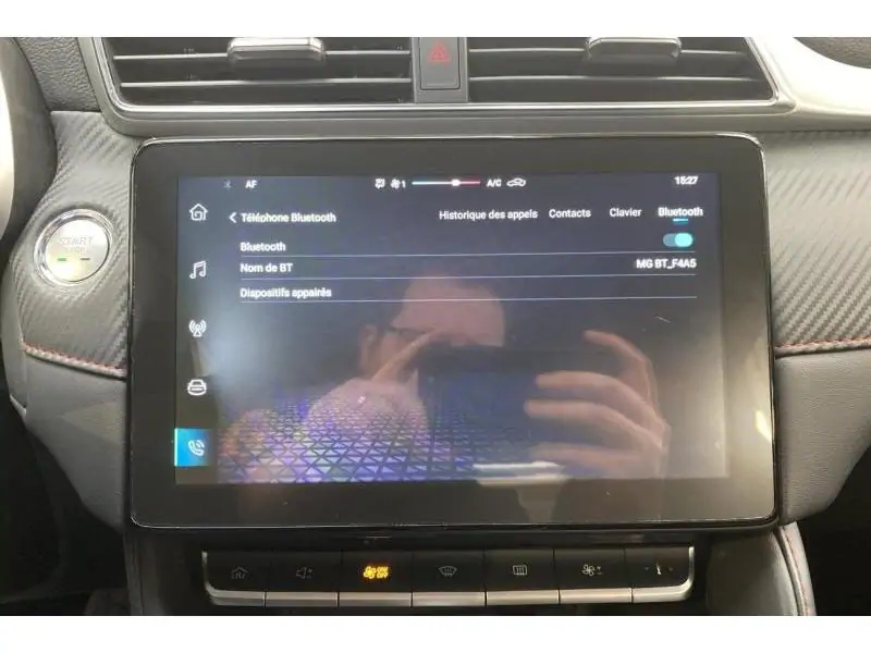 Occasion MG ZS LUXURY 1.0 T-GDi AT6 BLACK 30