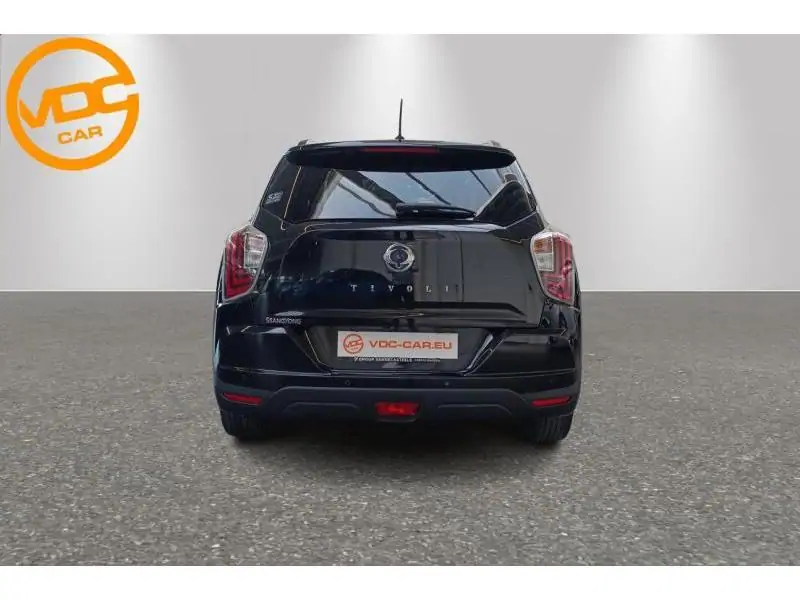 Occasie SsangYong Tivoli Ruby BLACK 7