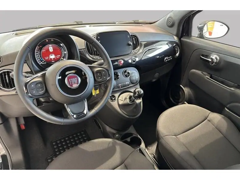 Occasion Fiat 500 C Dolcevita -ApplCarply -Cruise BLACK 11