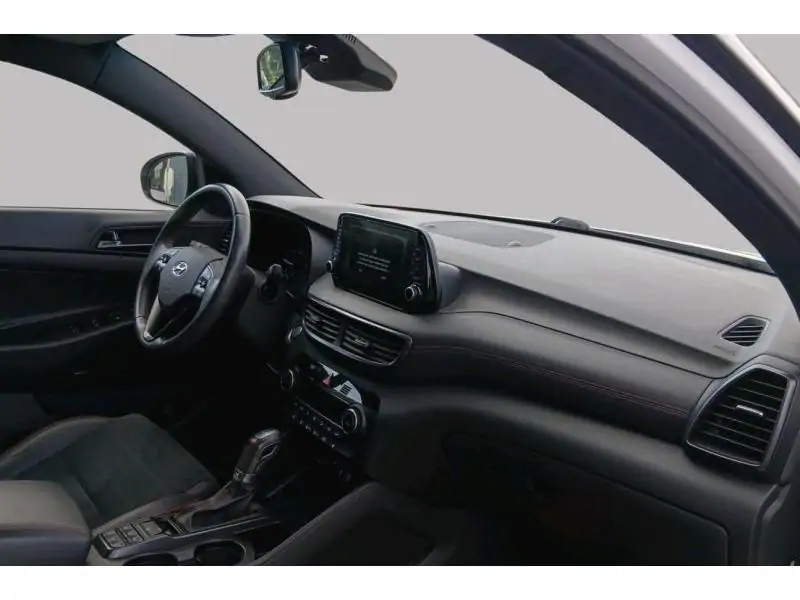 Occasion Hyundai Tucson SUV AUTO WHITE 2