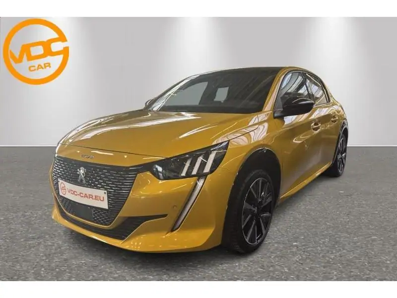 Occasion Peugeot 208 Berline AUTO YELLOW 1