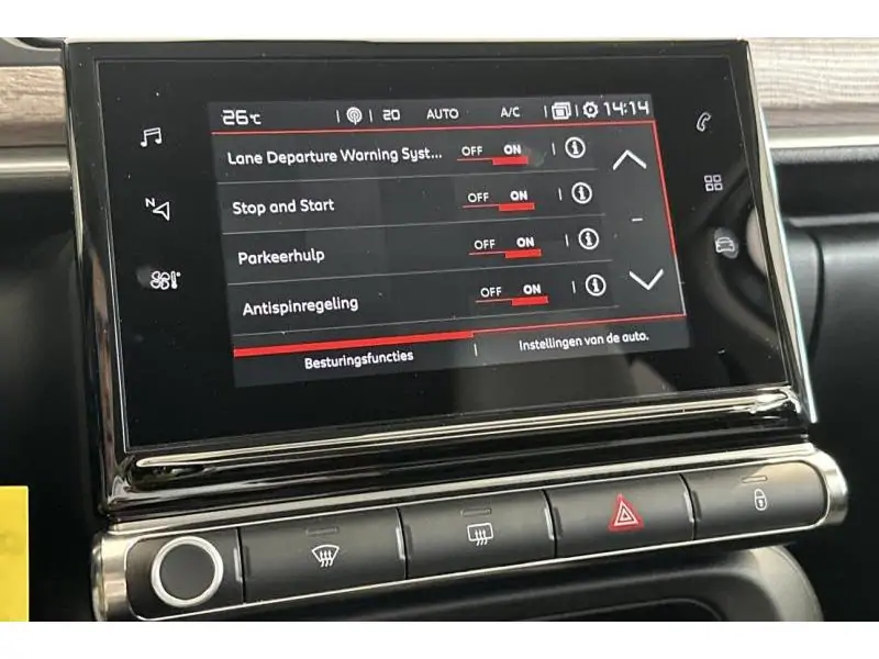 Occasion Citroen C3 Shine - Camera - Carplay - GPS GREY 21